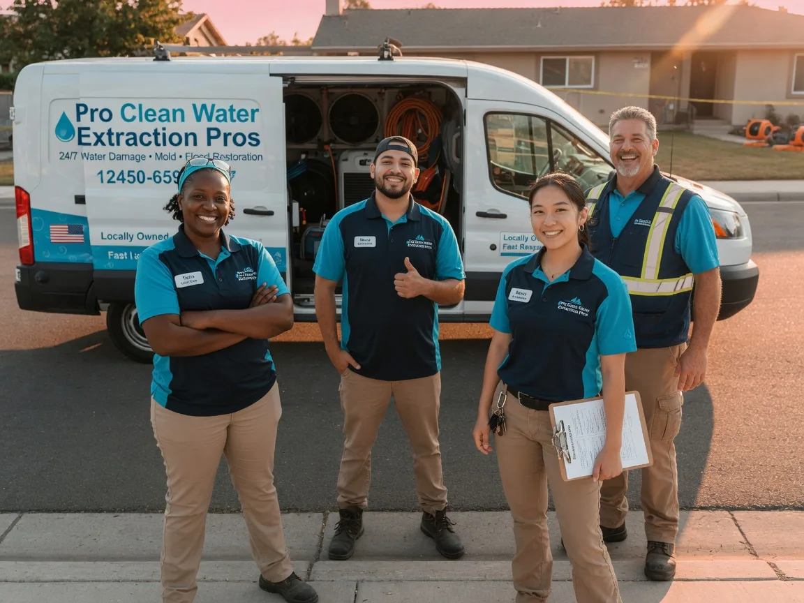 Water Extraction & Drying company in Tilly, AR
